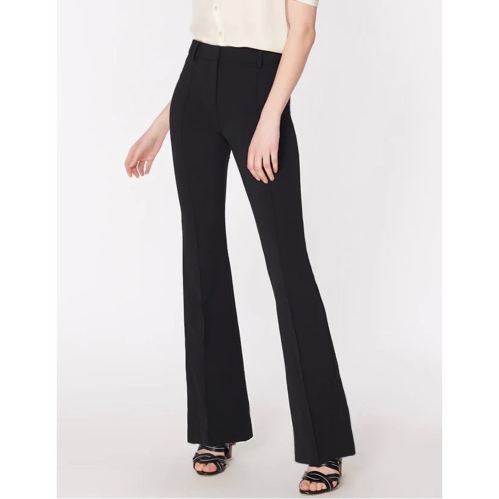 Veronica Beard Hibiscus Flare pants